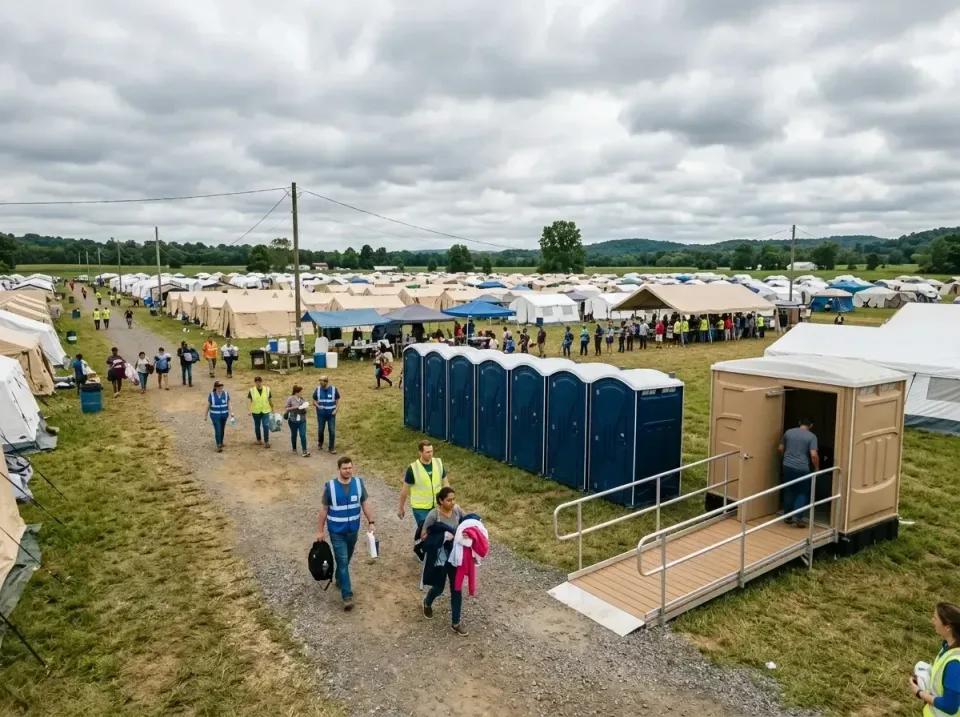 disaster-relief-camp-restrooms-010 — frequently asked questions, Dumpster & Portable Bathrooms Rental in Laurel Springs, NJ